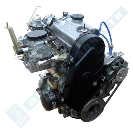 Двигатель с оборудованием в сборе (11113-1000260-00)