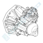 КПП для а/м Lada Largus 16кл. (320100975R, 320101170R, 320103334R)