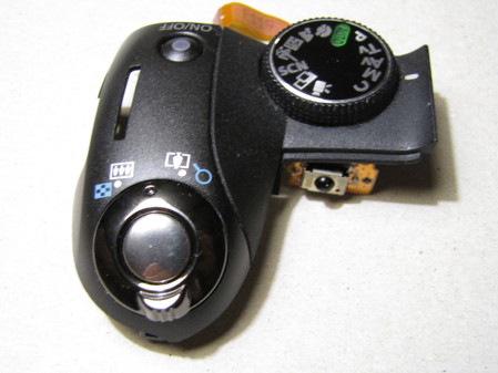 Кнопка затвора и выбор режимов Canon PowerShot SX1 IS
