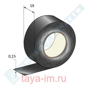 Изолента MTA черная большая