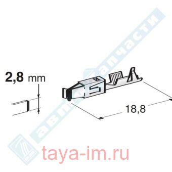 Клемма JPT F280 MTA