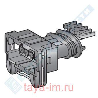 Колодка с фиксатором MTA 4 контакта