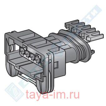 Колодка с фиксатором MTA 5контактов