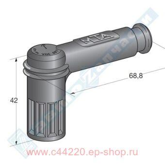 Наконечник свечной MTA