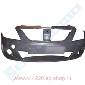 Бампер передний негрунтованный (под окраску) Largus (оригинал) ЗАО "Полад"