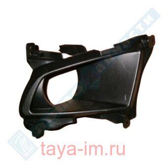 Облицовка противотуманной фары левая (рестайлинг), для а/м 2170, (оригинал) АВТОВАЗ