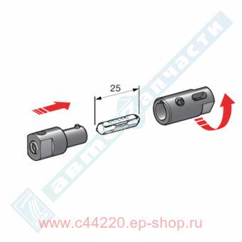 Держатель предохранителя 2101 MTA малый
