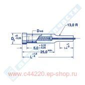 Punch - headed ejector (ME)