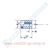 Die - headless, step relief (MD)