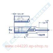Punch - ball lock light duty ejector (MBLE)