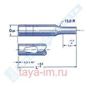 Punch-ball lock heavy duty (MBH)
