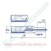 Punch - ball lock heavy duty ejector (MBHE)